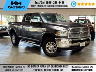 2018 Ram 2500 Crew Cab
