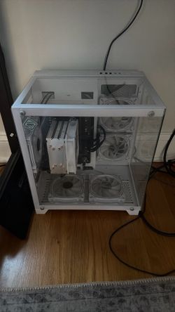 LXZ Desktop Computer, R5 5600G, 4.4GHz, 16GB DDR4, 1TB NVMe SSD, WiFi & Win 11