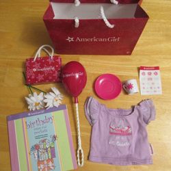 American Girl Birthday Set