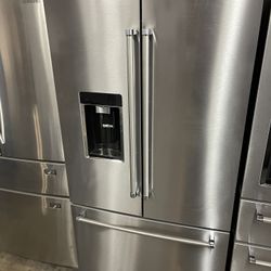 Kitchenaide French door refrigerator we finance