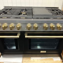 💛Zline Autograph 48” Dual Fuel Stove 💛