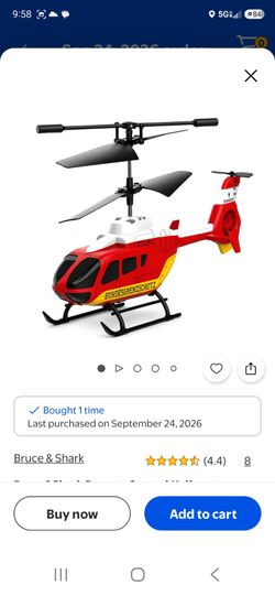 Remote control helicopter NIB