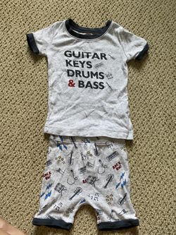 ON Toddler Boy SS Pajama Set