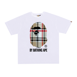 AAPE by A Bathing Ape Men's white T-shirt