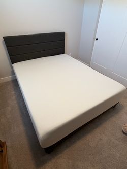 Zinus Queen Memory Foam Green Tea Mattress