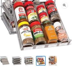 Brand new spice organizer