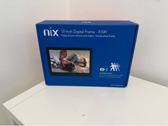 NIX X10H 10” Digital Photo Frame - Brand New