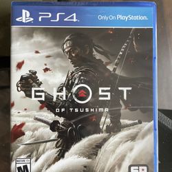 Ghost Of Tsushima Sealed PS4