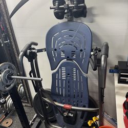 teeter hang ups inversion table to back pain