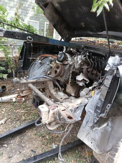 Motor and fully rebuilt trans