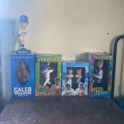 Dodgers Bobbleheads