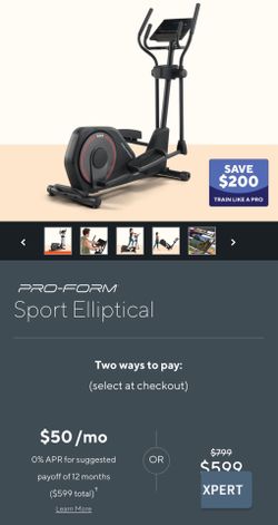 Recumberant - Bike And Elliptical In One 