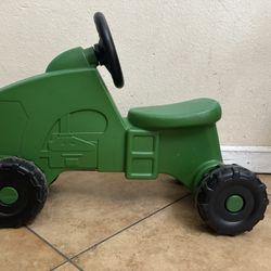 John Deere Sit-N-Scoot Activity Ride-On Tractor