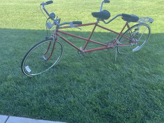 Shwinn Tandem Bicycle Vintage Collector