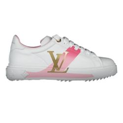 Louis Vuitton Time Out Leather Trainers