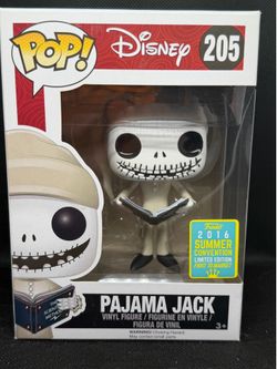 Pajama jack 2016 summer convention exclusive Funko pop