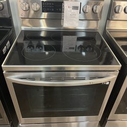 Lg Electric Stove 30inch Model LREL6325F