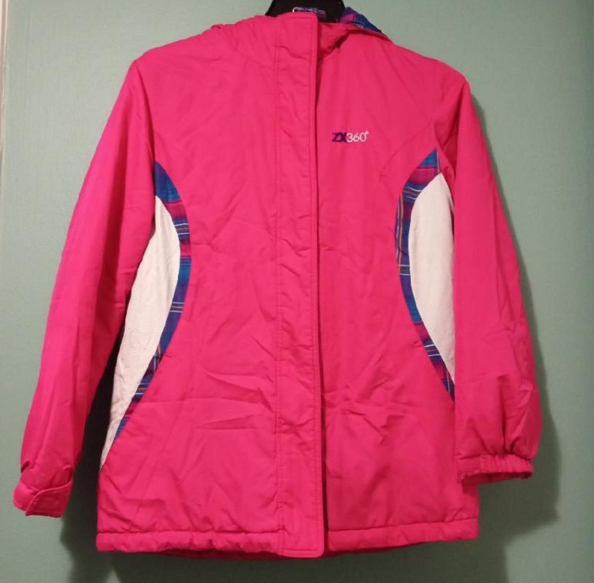 ZX 360 Pink and Purple Coat. Size L-14