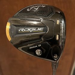 Callaway Rogue ST Max D 10.5* Driver, Grafalloy Pro Launch AXIS 60g Stiff Flex