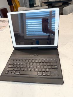 LENRICH keyboard case iPad pro 12.9.  2017 2nd 2015 1st generation apple pen holder