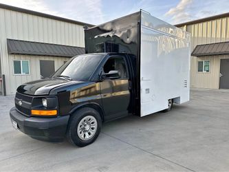 2004 Chevy Food truck Trailer