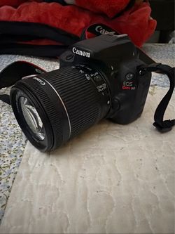 Canon EOS Rebel SL1 Digital SLR Camera 18MP with 18-55mm 75-300mm Lens