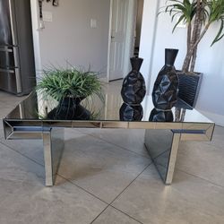 Mirror Coffee Table 