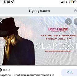 7/1 Boat Cruise Concert by Claptone
