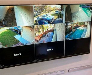 6 CAMARAS D SEGURIDAD-SURVEILLANCE SYSTEMS