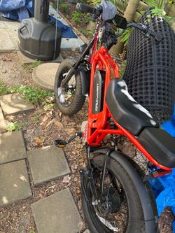 happy run e-bike/ one battery