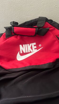 Red Mini Nike duffel bag