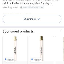 Marc Jacob’s perfume