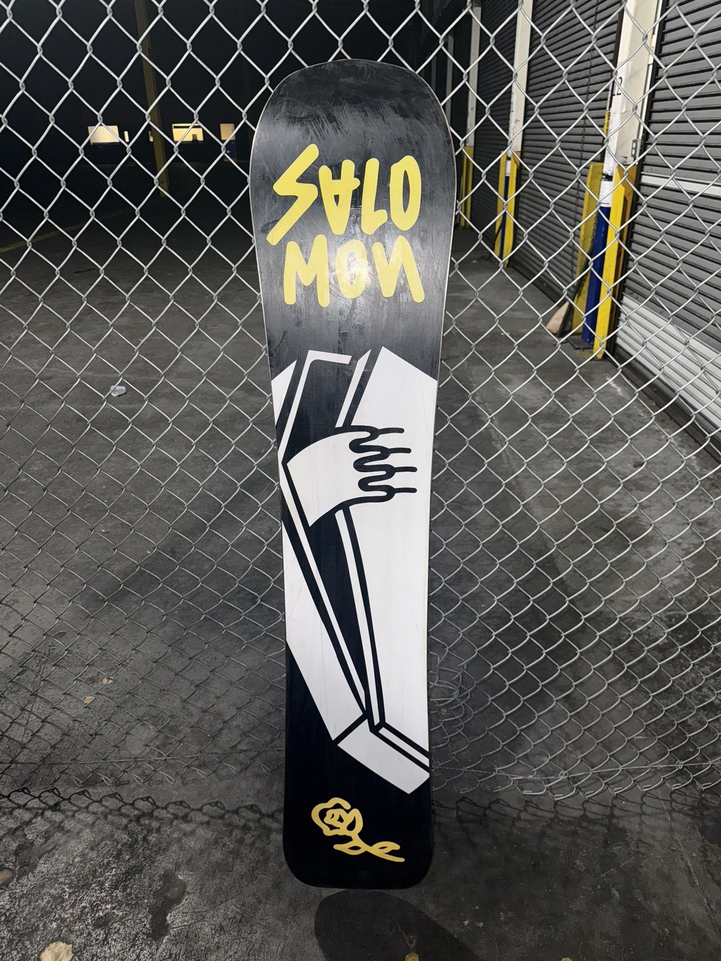 Salomon Assassin 158 Snowboard