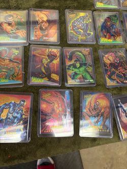 Marvel cards