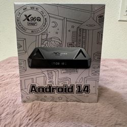 Android Box 14.0 X96 with 4GB RAM 64GB ROM X96Q Pro