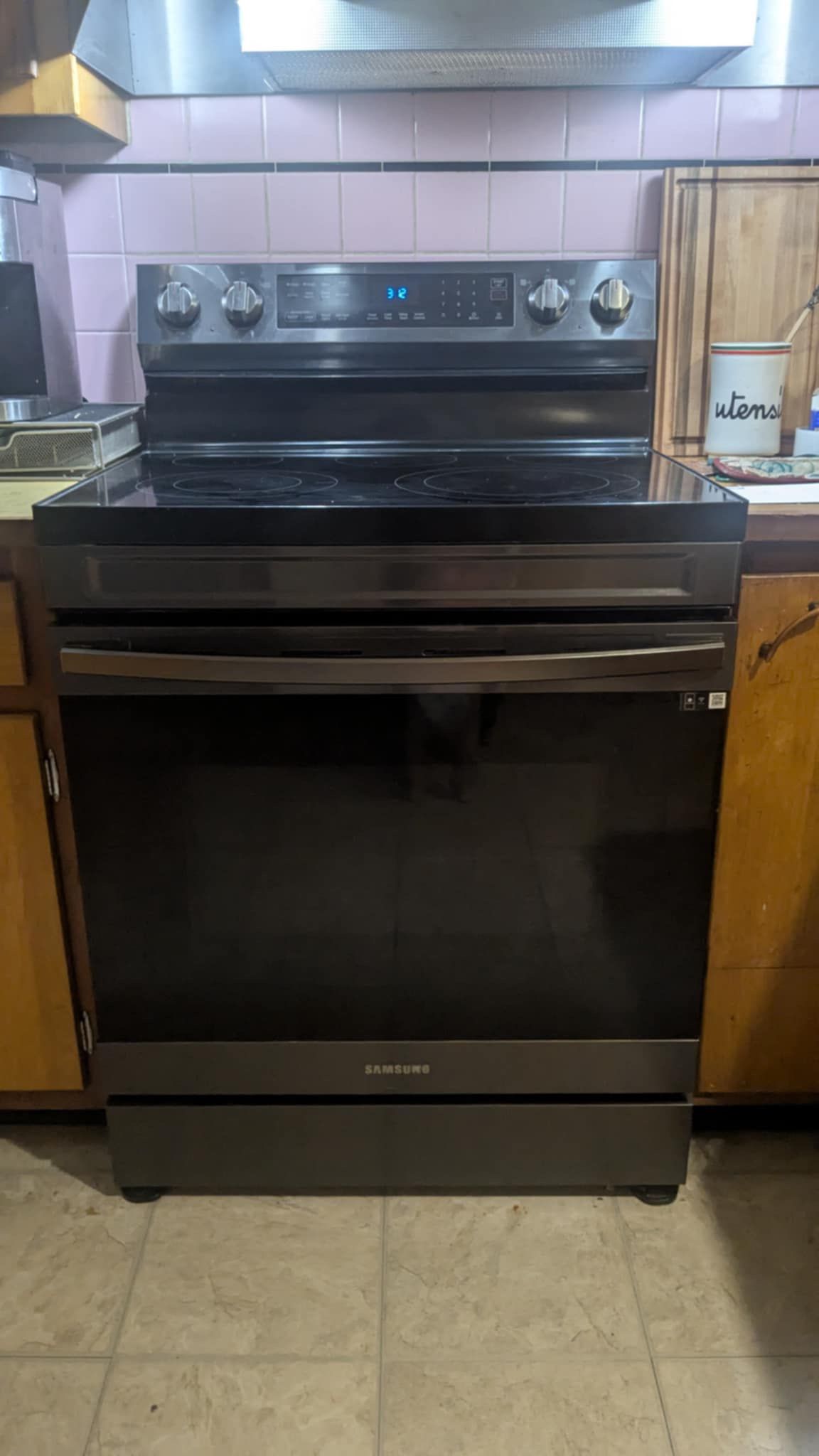 Samsung Smart Stove