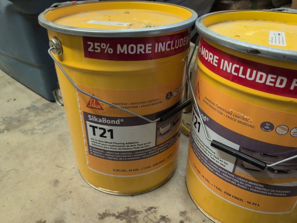 SikaBond T21 Wood Flooring Glue