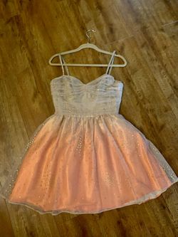 Dress - Short Cinderella Flow With 4 Bottom Layers