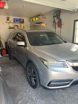 2015 Acura MDX