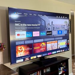 85” Sony Bravia 4k UR3