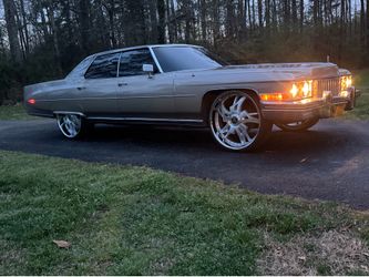 73 sedan deville