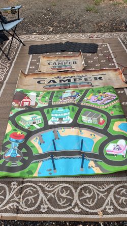 Free RV door mats , runners and play mat