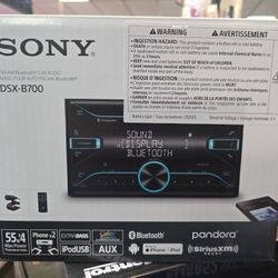 Sony DSX-B700 Stereo Receiver Bluetooth