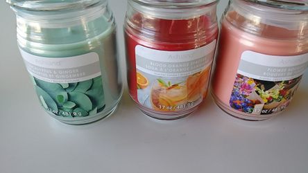 NEW: Scented candles