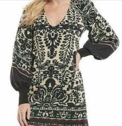 NWOT Free People Puff Sleeve Dress
