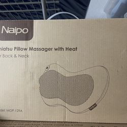 Neck And Back Messager, $10