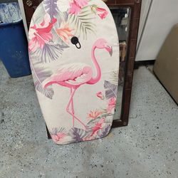 Pink Flamingo Boogie Board