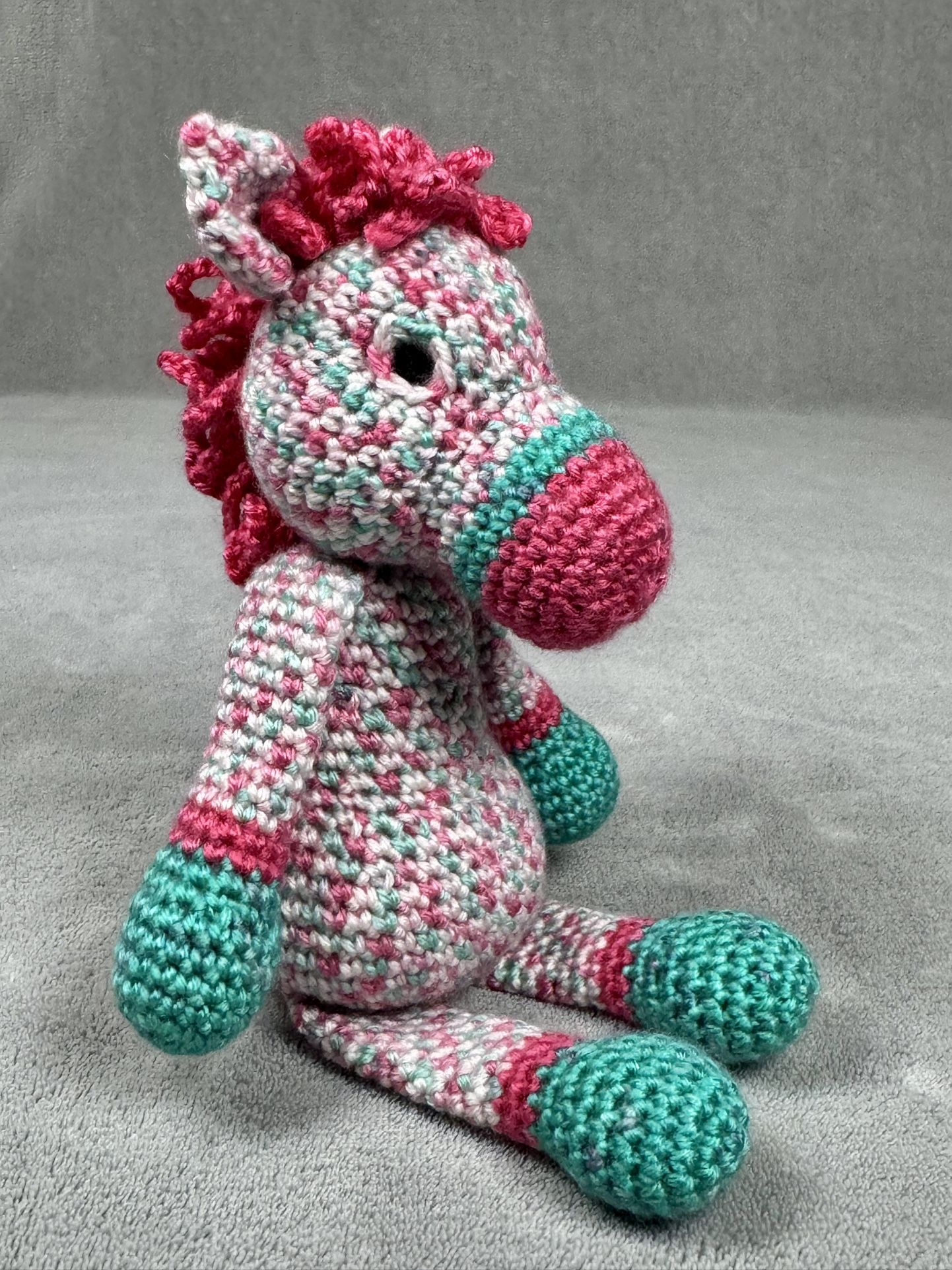 Handmade Stuffed Pony Horse