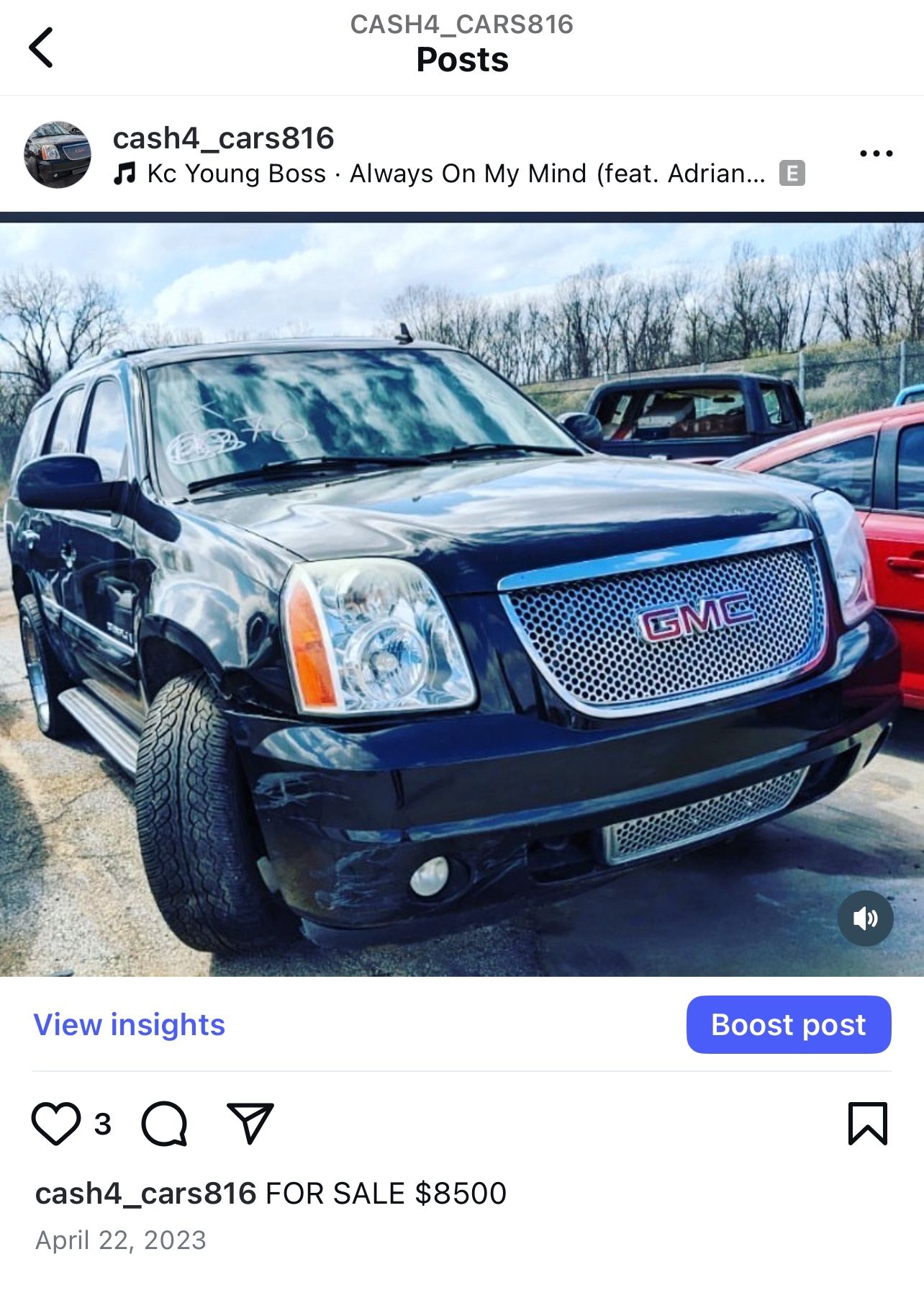 2009 GMC Yukon Denali