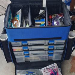 Fishing tackle 🎣 portable case